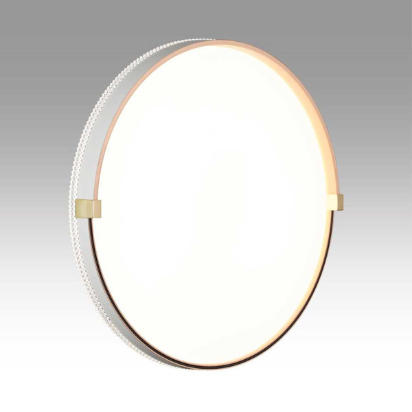 Настенно-потолочный светодиодный светильник Sonex Pale Olidi White 7646/EL