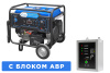 Бензогенератор 6 кВт TSS SGG 6000EHNA Duplex с АВР