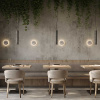 Подвесной светильник Maytoni Modern Basic Texture MOD461PL-01B