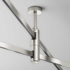Крепление потолочное двойное Short 78мм Maytoni Technical TRA156C-D1-PT