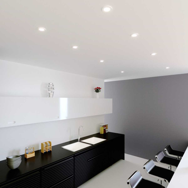 Встраиваемый светильник Elektrostandard 125 MR16 белый матовый a053361