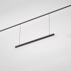 Подвесной трековый светодиодный светильник Elektrostandard Slim Magnetic Vilo 85107/01 36W 4000K черный a064805