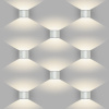 Уличный настенный светодиодный светильник Elektrostandard 1518 Techno LED Blade белый a038830