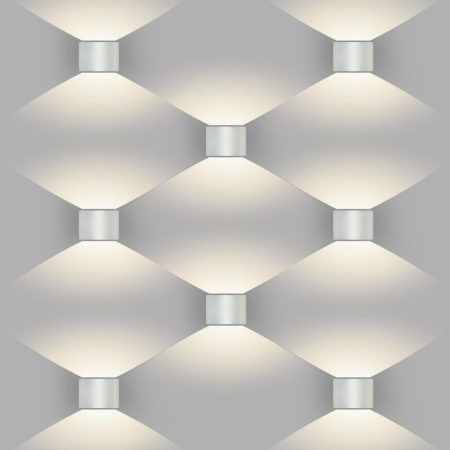 Уличный настенный светодиодный светильник Elektrostandard 1518 Techno LED Blade белый a038830
