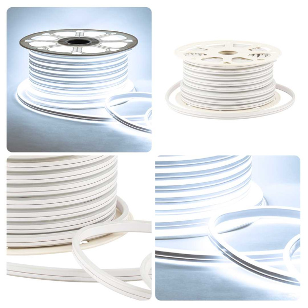 Светодиодный неон Apeyron двусторонний 6Вт/м 2835 120д/м 17-23