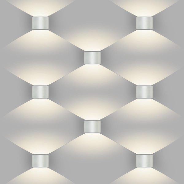 Уличный настенный светодиодный светильник Elektrostandard 1518 Techno LED Blade белый a038830