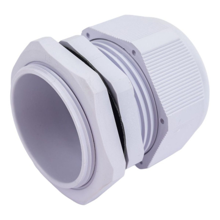 Сальник PG36 диаметр проводника 22-32 мм Stekker, IP54, серый (DIY упаковка 1 шт) (без мембраны) 49383