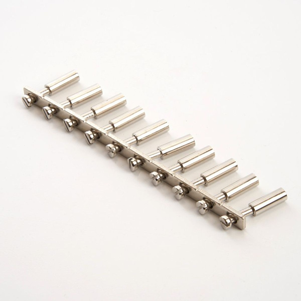 Центральная перемычка для ЗНИ 4 мм (JXB 4) 10PIN LD558-10-40, Stekker (DIY упаковка 10 шт) 49126