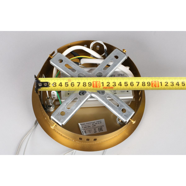 Подвесная светодиодная люстра Aployt Olimp APL.045.03.48