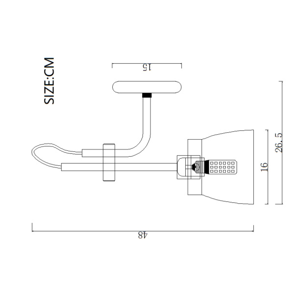 Бра Imperium Loft Ram 167723-26