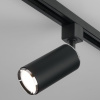 Трековый светильник Elektrostandard Svit GU10 черный/хром MRL 1013 a048166
