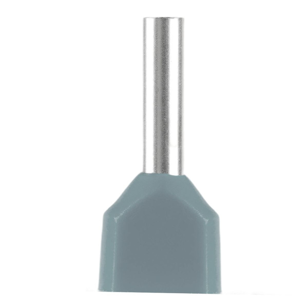 Наконечник штыревой втулочный изолированный НШВИ(2) 0,75-10 LD406-7510 50384