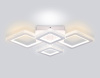 Потолочная светодиодная люстра Ambrella light Acrylica Original FA8878