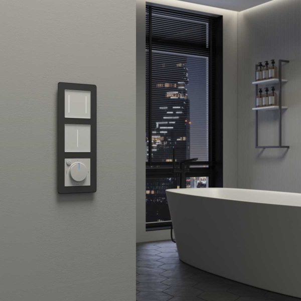 Терморегулятор электромеханический для теплого пола Werkel W1151101 белый 4690389155284