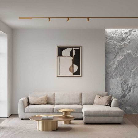 Трековый светильник Elektrostandard Brass Line a071846
