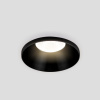 Встраиваемый светодиодный светильник Elektrostandard Nuta 25026/Led 7W 4200K BK черный a056781