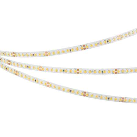 Светодиодная лента Arlight 12W/m 160LED/m 2835SMD теплый белый 5M UL-A160-8mm 24V Warm3000 040011