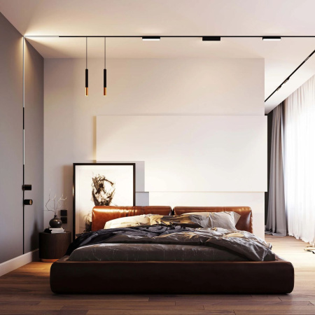 Трековый светодиодный светильник Arlight Mag-Flat-25-L600-18W Day4000 046334