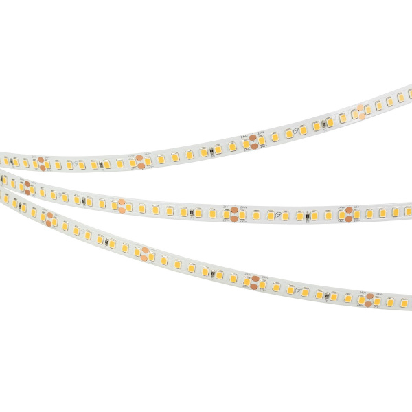 Светодиодная лента Arlight 12W/m 160LED/m 2835SMD теплый белый 5M UL-A160-8mm 24V Warm3000 040011
