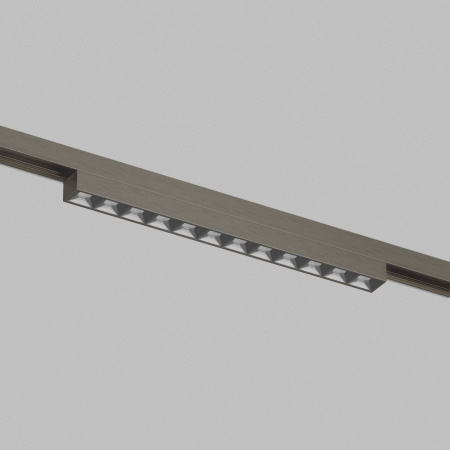 Трековый светодиодный светильник Denkirs Shine Grill Zigbee DK5971-DN