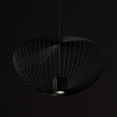Подвесная люстра Nowodvorski Pumpkin M Umbra Gray 11245