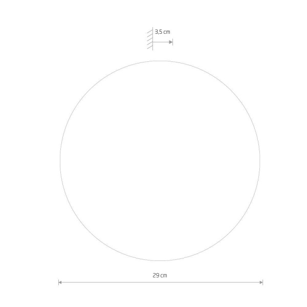 Настенный светодиодный светильник Nowodvorski Ring Led M 10277 Настенный светодиодный светильник Nowodvorski Ring Led M 10277