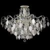 Потолочная люстра Crystal Lux Esmiralda PL9 Silver