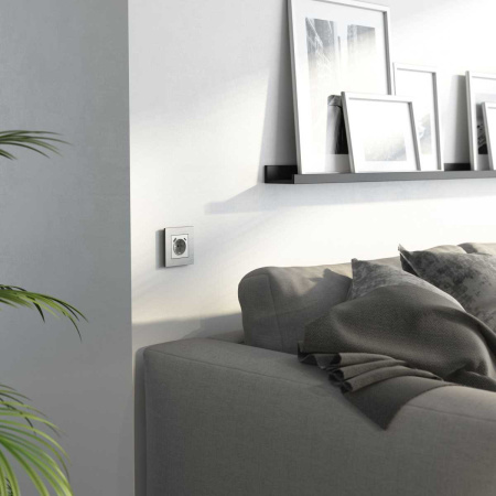 Рамка Werkel AluMax на 1 пост алюминий W0013506 4690389203992