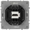 Розетка ЭРА Galaxy 15-3114-01 HDMI IP20 белый Б0070794