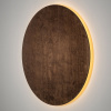 Настенный светильник Nowodvorski Ring Timber Led XXL Wood 11178