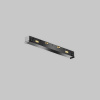 Коннектор питания прямой Exility X, черный Maytoni Technical EXILITY X Accessories for tracks Exility X TRA239PC-42B