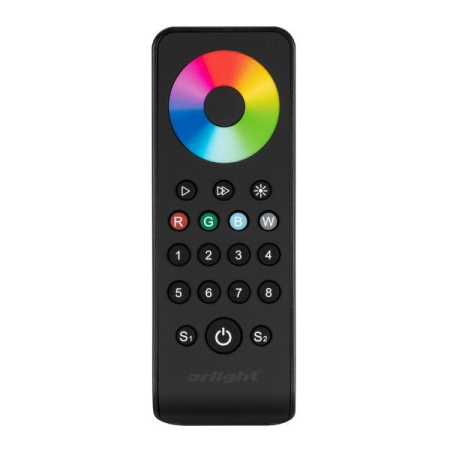 Пульт ДУ Arlight Smart-R43-RGBW Black 031953