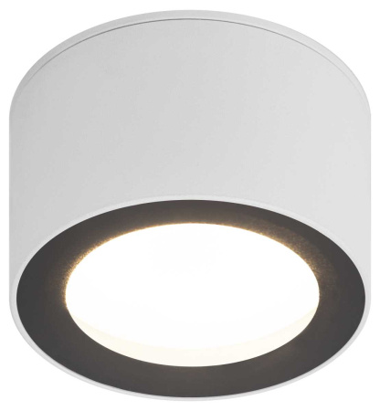 Накладной светильник ЭРА OL28 WH/BK Б0055581