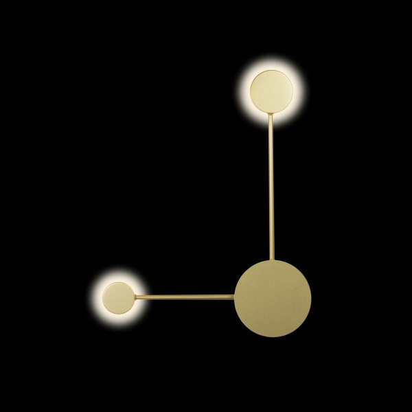 Настенный светодиодный светильник Loft IT Rays 10057GD Настенный светодиодный светильник Loft IT Rays 10057GD