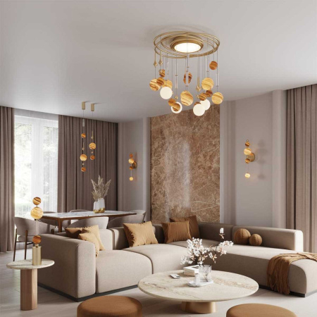 Настенный светильник Odeon Light Callisto Modern 5457/5WL