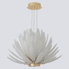 Люстра Crystal Lux ARTICHOKE SP8+1 GOLD
