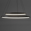 Подвесная люстра Nowodvorski Circolo Led Black 10864