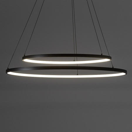 Подвесная люстра Nowodvorski Circolo Led Black 10864