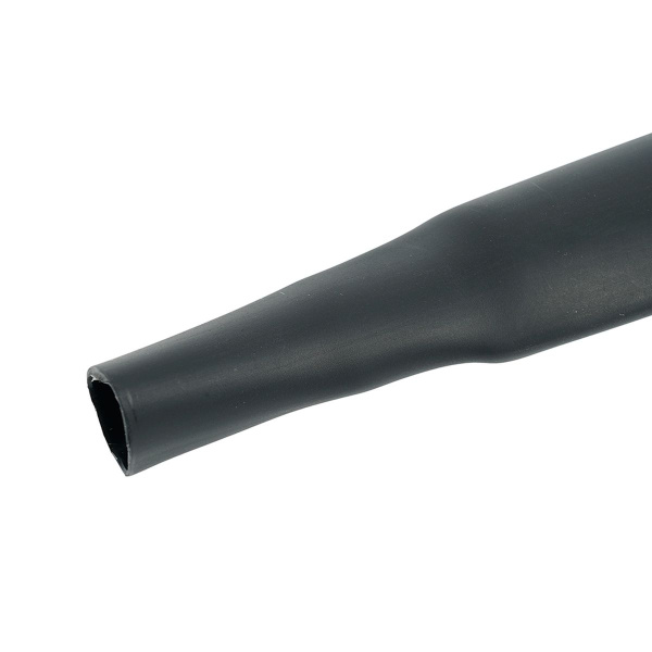 Термоусадочная трубка клеевая Stekker HSTG-1274-100BK, длина 100 см., коэф. усадки 2:1, черный 39755