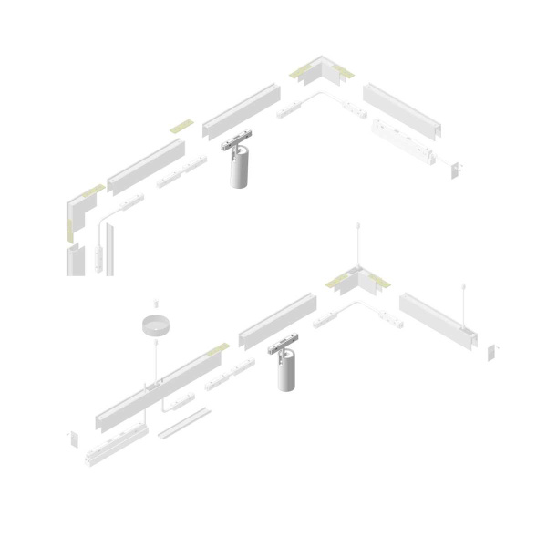 Трековый светильник Vitaluce VT0200047-01