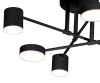Потолочная светодиодная люстра Kink Light Мекли 07649-6D,19(4000K)