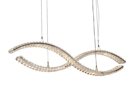 Люстра NEWPORT 8242N/110 chrome