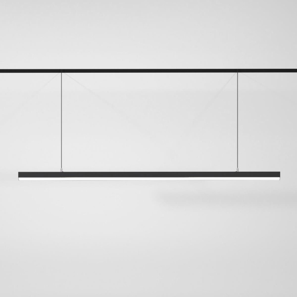 Подвесной трековый светодиодный светильник Elektrostandard Slim Magnetic Milo 85106/01 40W 4000K черный a064803