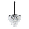 Подвесная люстра Nowodvorski Cristal L Black 7614