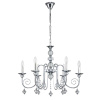 Подвесная люстра Escada Shine 678/6PL Chrome