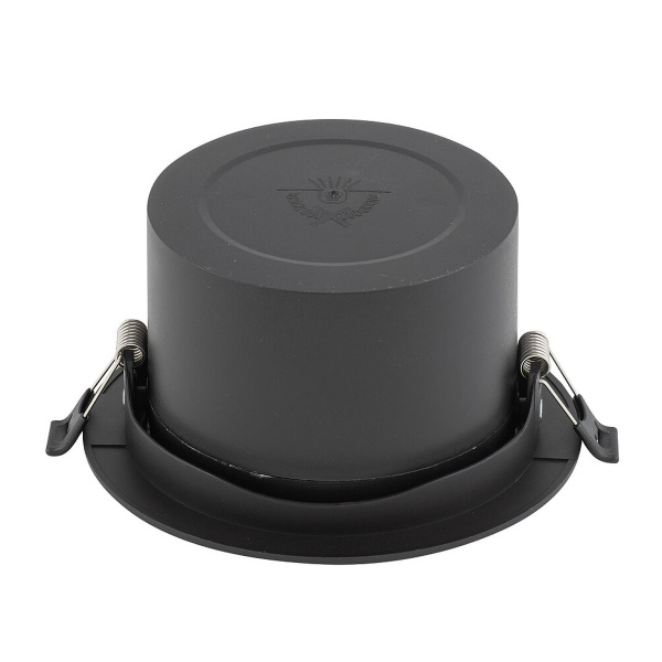 Встраиваемый светильник Nowodvorski Egina Led Black 10558