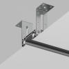 Закладной профиль для натяжного потолка Denkirs Solid Profi TR3030-AL