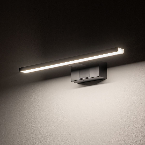 Подсветка для зеркал Nowodvorski Cezanne Led S Black 10676