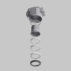 Встраиваемый светильник Maytoni Technical Downlight Intro 2.0 DL137-GU10-W