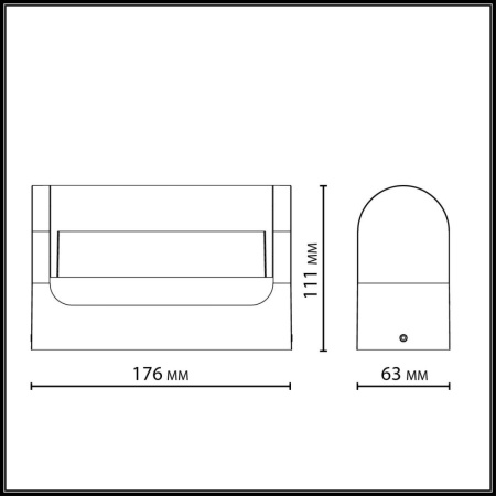 Настенный светильник Odeon Light NATURE 7117/12WL